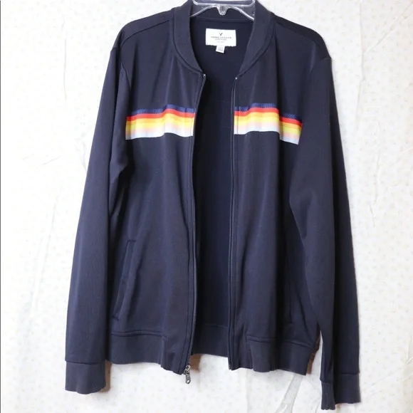 American Eagle Rainbow Jacket - Picture 1 of 3